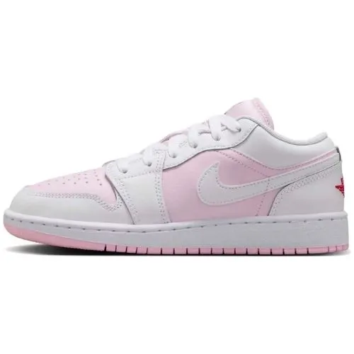Nike Air Jordan 1 Retro LOW "Pink Foam/White-Fire Red" Rosa