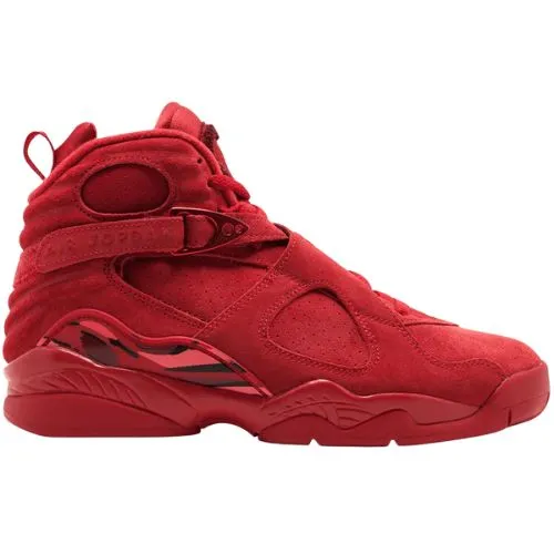Alternative view of Jordan Retro 8 "Valentine's Day" Rojo