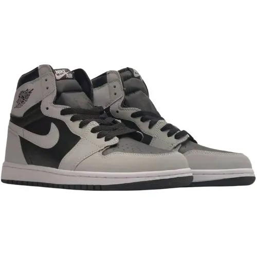 Alternative view of Nike Air Jordan 1 Retro ”Shadow 2.0” Gris Negro