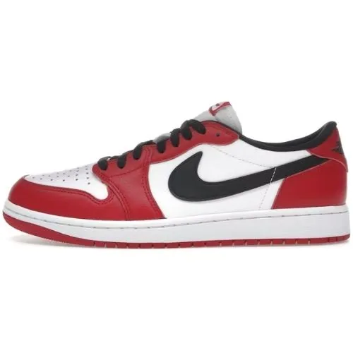 Nike Air Jordan 1 Retro LOW "Chicago" Roja