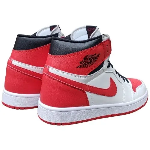 Alternative view of Nike Air Jordan 1 Retro "Heritage" Rojo