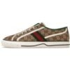 Zapatillas Gucci Tennis 1977 GG "Beige Café" + CAJA