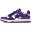 A Bathing Ape BAPE SK8 Sta Air Force 1 "#1 M2" Violeta Morado