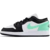 Nike Air Jordan 1 Retro LOW "Green Glow" Verde