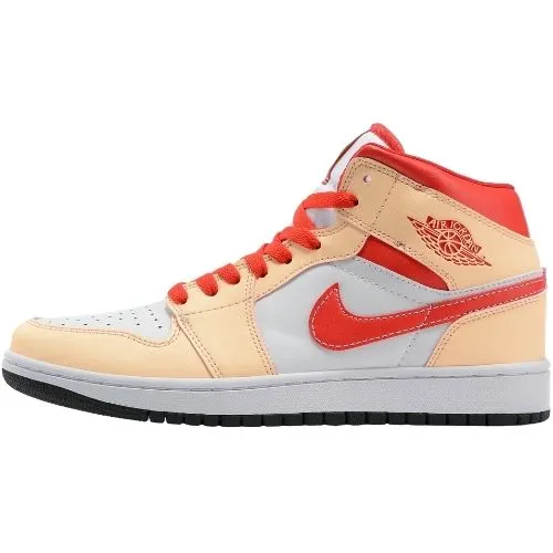 Nike Air Jordan 1 Retro ”Light Curry/Cardinal Red"