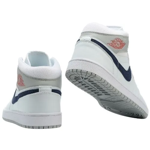 Alternative view of Nike Air Jordan 1 Retro ”Paris" Blanco