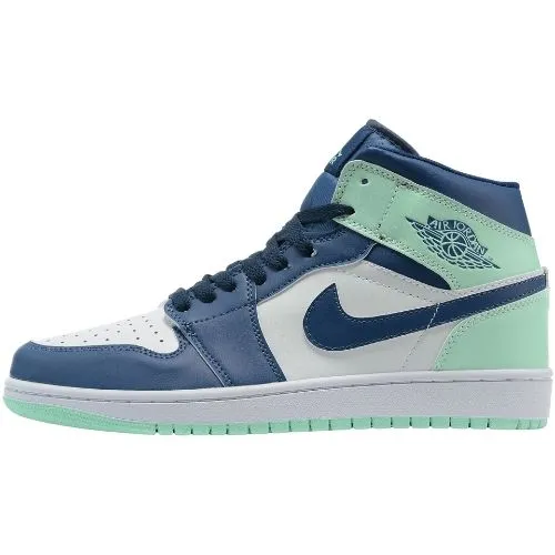Nike Air Jordan 1 Retro "Mystic Navy Mint Foam" Celeste Azul
