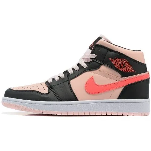 Nike Air Jordan 1 Retro "Atmosphere Black Pink Crimson" Rosa Negro