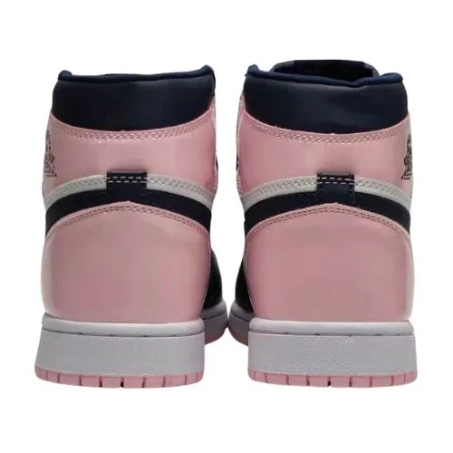 Alternative view of Nike Air Jordan 1 Retro "Atmosphere" Rosa