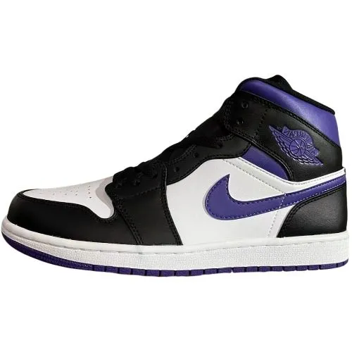 Nike Air Jordan 1 Retro "Court Purple White" Morado Blanco Negro