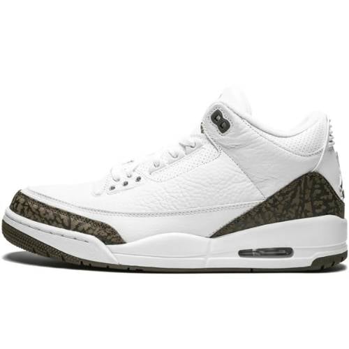Air Jordan Retro 3 "Mocha" Cafe Blanco
