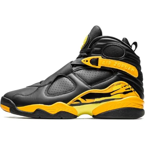 Jordan Retro 8 "Taxi" Negro Amarillo Yellow Black