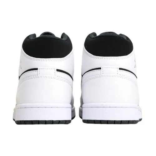 Alternative view of Nike Air Jordan 1 Retro ”Tuxedo" Blanco Negro