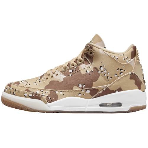 Air Jordan Retro 3 Tex "Desert Camo" Cafe