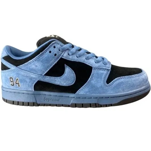 Supreme x Nike Dunk Low SB "Ocean Fog 94" Azul