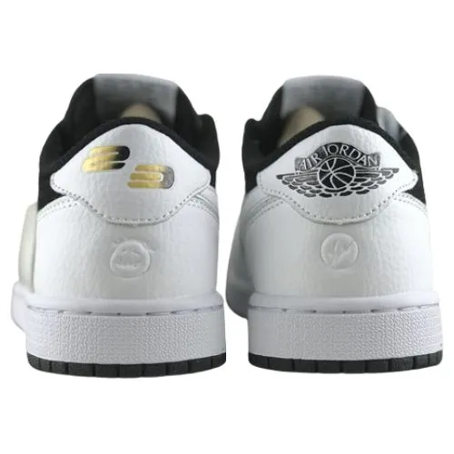 Alternative view of Nike Air Jordan 1 Retro "Panda" Blanco Negro Black White