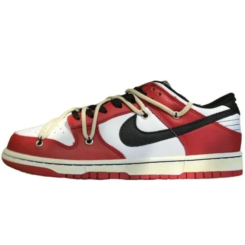 Off-White x Nike Air Low “Chicago” Rojo Blanco