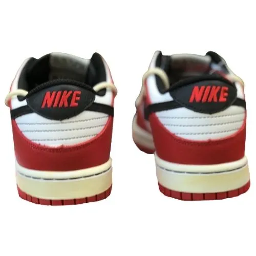 Alternative view of Off-White x Nike Air Low “Chicago” Rojo Blanco