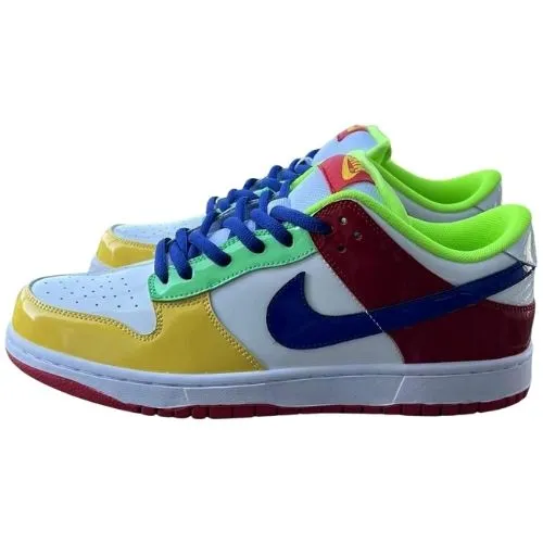 Ebay x Nike Dunk Low SB “Sandy Bodecker V2" Rojo Amarillo Verde