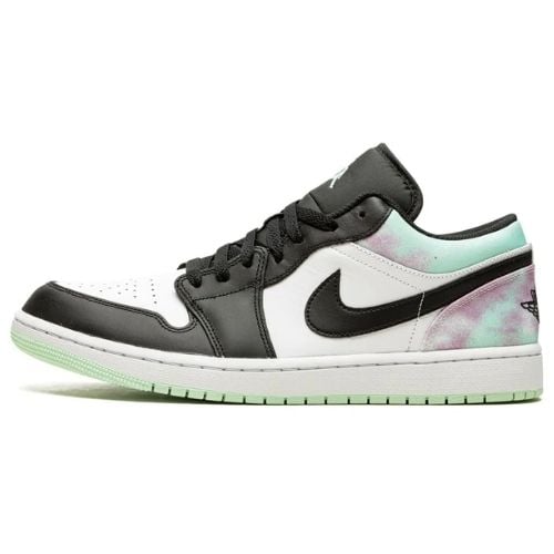 Nike Air Jordan 1 Low Easter Pastel Tie-Dye "Celeste x Black"