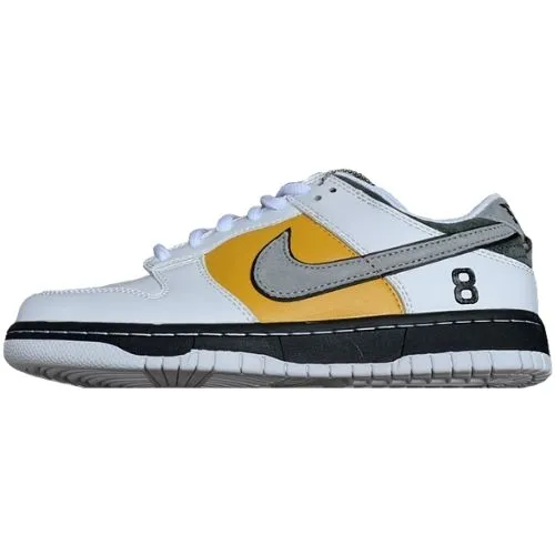 Kobe Bryant x Nike Dunk Low SB Blanco Yellow White Amarillo 8 24
