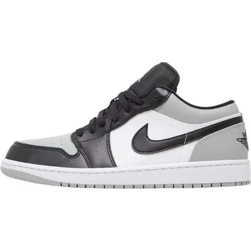 Nike Air Jordan 1 Retro "Shadow Toe" Gris Negro