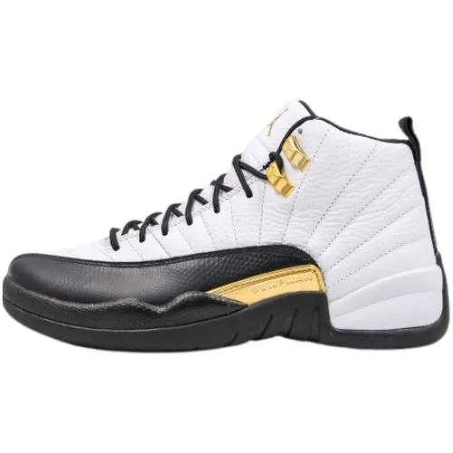 Air Jordan Retro 12 GS "Royalty Taxi" Negro Blanco
