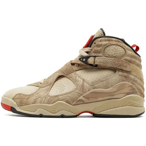 Air Jordan Retro 8 "SE Rui Hachimura Black Samurai" Twine/Gym Red-Black-Sesame