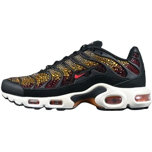 Nike Swarovski Air Max Plus TN "Sunset" Negro Diamante Brillos