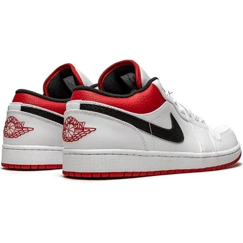 Alternative view of Nike Air Jordan 1 Retro LOW "Dark Mocha" CAFE