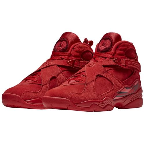 Jordan Retro 8 "Valentine's Day" Rojo