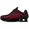 NIKE SHOX TL "Black University Red"