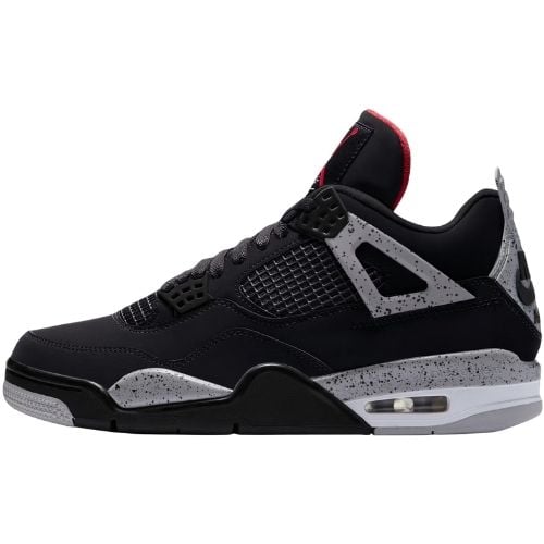 Air Jordan Retro 4 "Black Cement" Negro