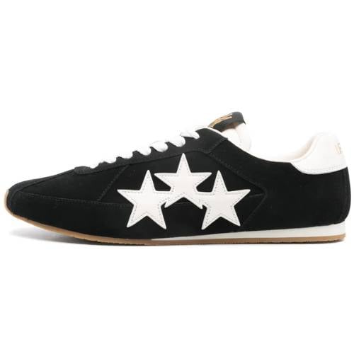 Amiri "Pacific Flat In Black Suede"