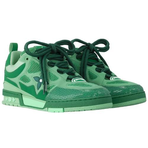 Alternative view of LOUIS VUITTON LV "TRAINER-SKATE SK8" VERDE GREEN