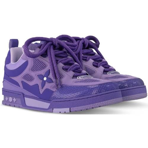 Alternative view of LOUIS VUITTON LV "TRAINER-SKATE SK8" VIOLETA