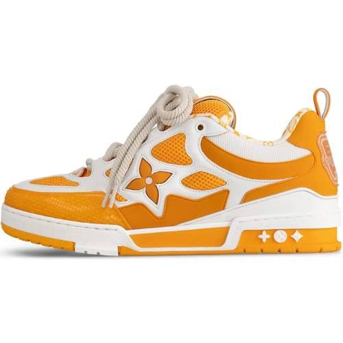 LOUIS VUITTON LV "TRAINER-SKATE SK8" Amarillo Blanco