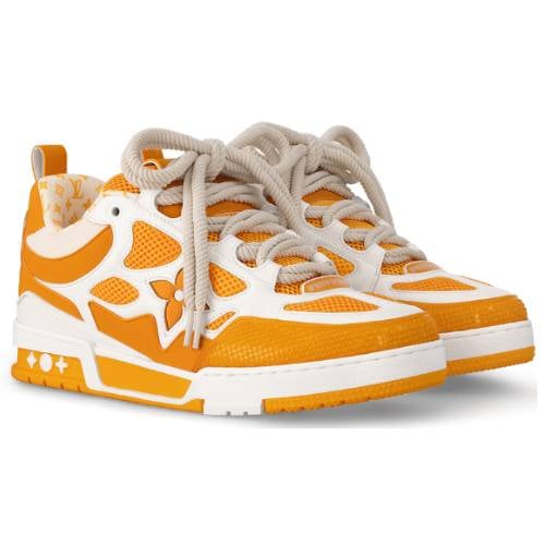 Alternative view of LOUIS VUITTON LV "TRAINER-SKATE SK8" Amarillo Blanco