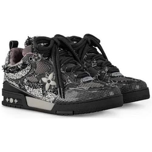 Alternative view of LOUIS VUITTON LV " Swarovski Monogram TRAINER-SKATE SK8" BLACK
