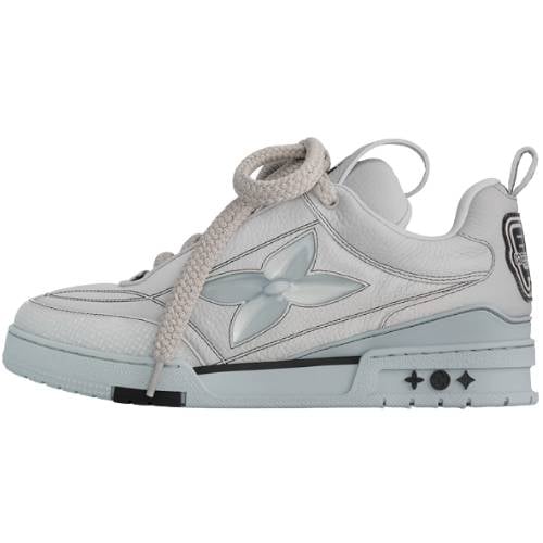 LOUIS VUITTON LV "TRAINER-SKATE SK8" BEIGE BLANCO