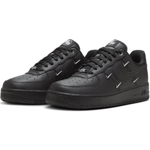 Alternative view of Nike Air Force 1 '07 LX Black Multi Swoosh Negro