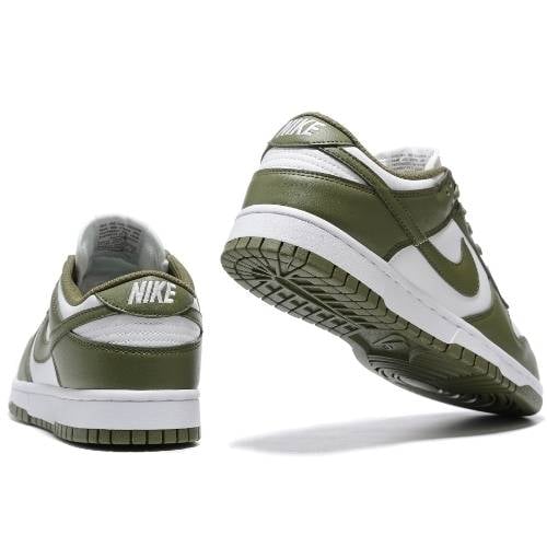Alternative view of Nike Dunk Low SB "Medium Olive" Green Verde Olivo