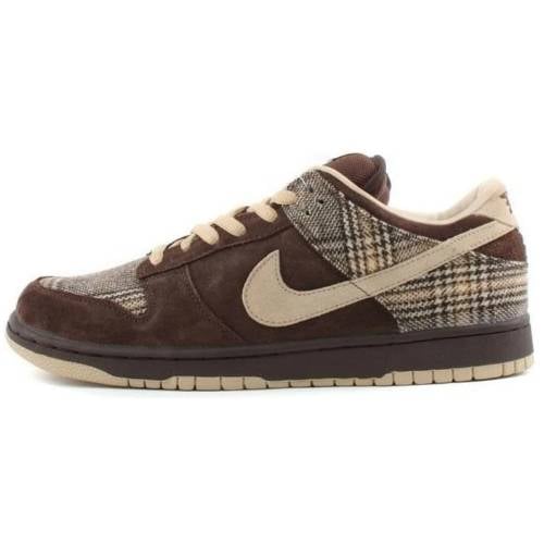 Nike Dunk Low SB "Tweed Corduroy" Brown Cafe