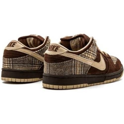 Alternative view of Nike Dunk Low SB "Tweed Corduroy" Brown Cafe